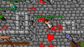 Silver Moonbeam on screen