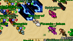 Bischaraf on screen