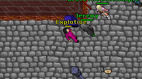 Explotide on screen