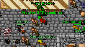 Master Of Ferumbras on screen