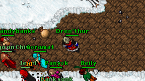 Dren'thur on screen