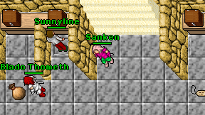 Sanken on screen