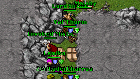 Lord Siltam on screen