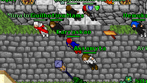 Karraskao on screen