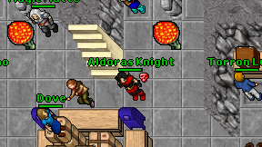 Aldoras Knight on screen