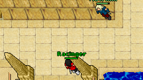 Racinger on screen
