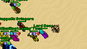 Lord Oeoe on screen