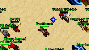 Dedhunt on screen