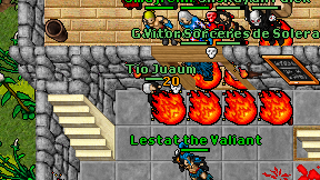 Tio Juaum on screen
