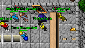 Makefaje on screen