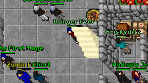 Ranger Ever on screen