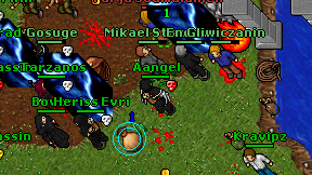 Aangel on screen