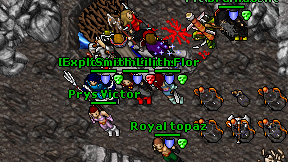 Explo Hunter on screen