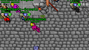 Lobizomen on screen