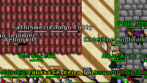 Togo Totty on screen