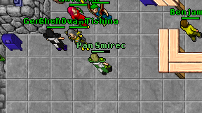 Pan Smirec on screen