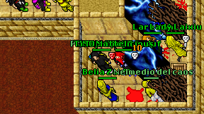 Teno Dapoja on screen