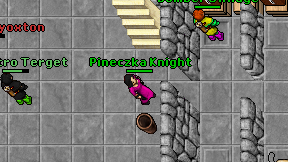 Pineczka Knight on screen