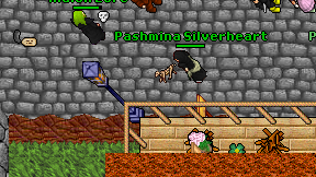 Pashmina Silverheart on screen