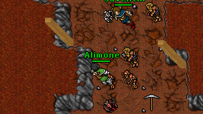 Alimone on screen