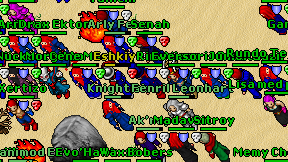 Knightish on screen