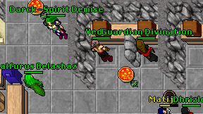 Vedron on screen