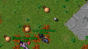 Lord Rulles on screen
