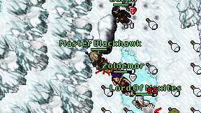 Master Blackhawk on screen