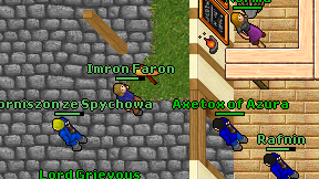 Imron Faron on screen