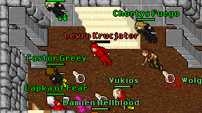 Levro Krucjator on screen