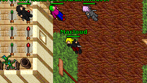 Macloud on screen