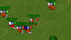Aznzarp on screen
