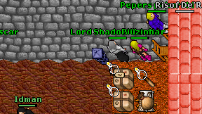 Piuzinha on screen