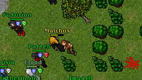 Malchos on screen