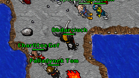Obdarciuch on screen