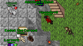 Neondevil on screen