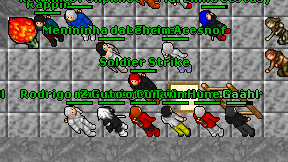 Soldier Strike on screen