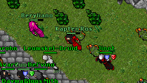 Kapten Ros on screen