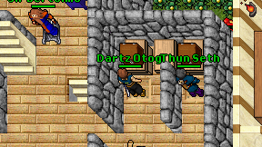 Dartz Otogi on screen