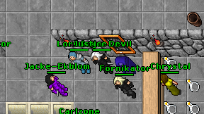 Justice Devil on screen