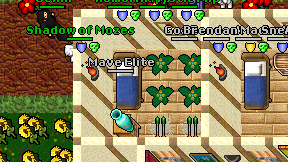 Mave Elite on screen