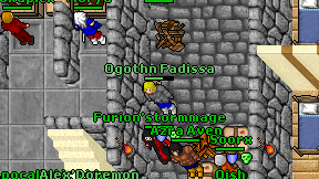 Ogothn Fadissa on screen