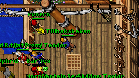 Tillbakakakan on screen