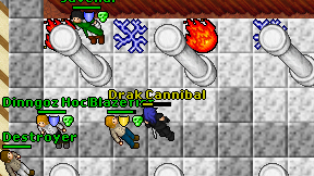 Drak Cannibal on screen