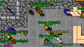 Kaoryx Kerd on screen