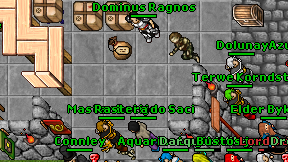 Dominus Ragnos on screen