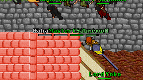 Bahamuth Krizzer on screen
