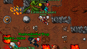 Leinad Rasec on screen
