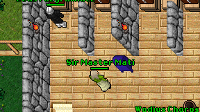 Sir Master Mati on screen