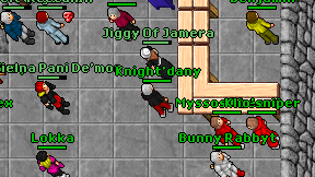 Knight'dany on screen